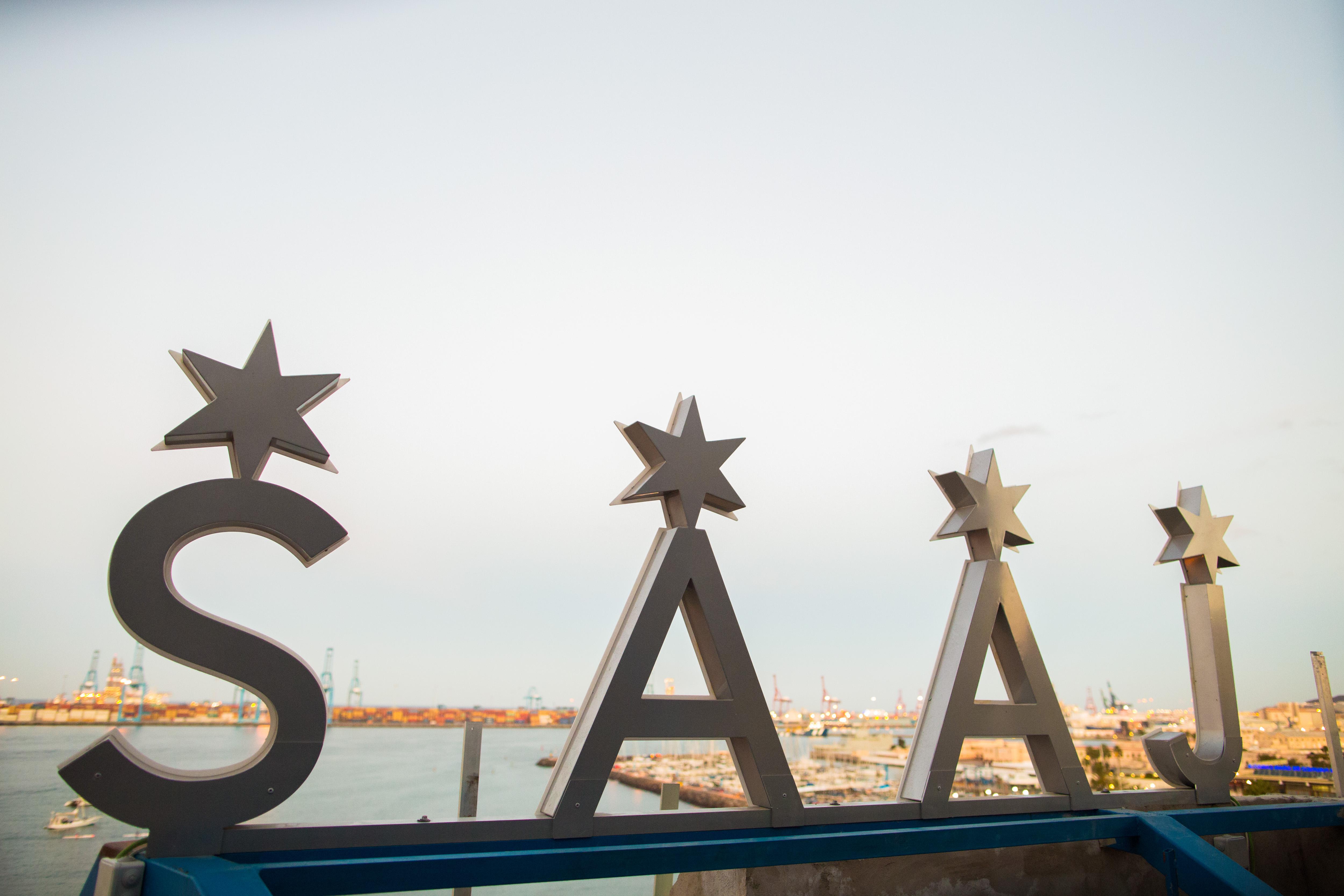 Silken Saaj Las Palmas エクステリア 写真