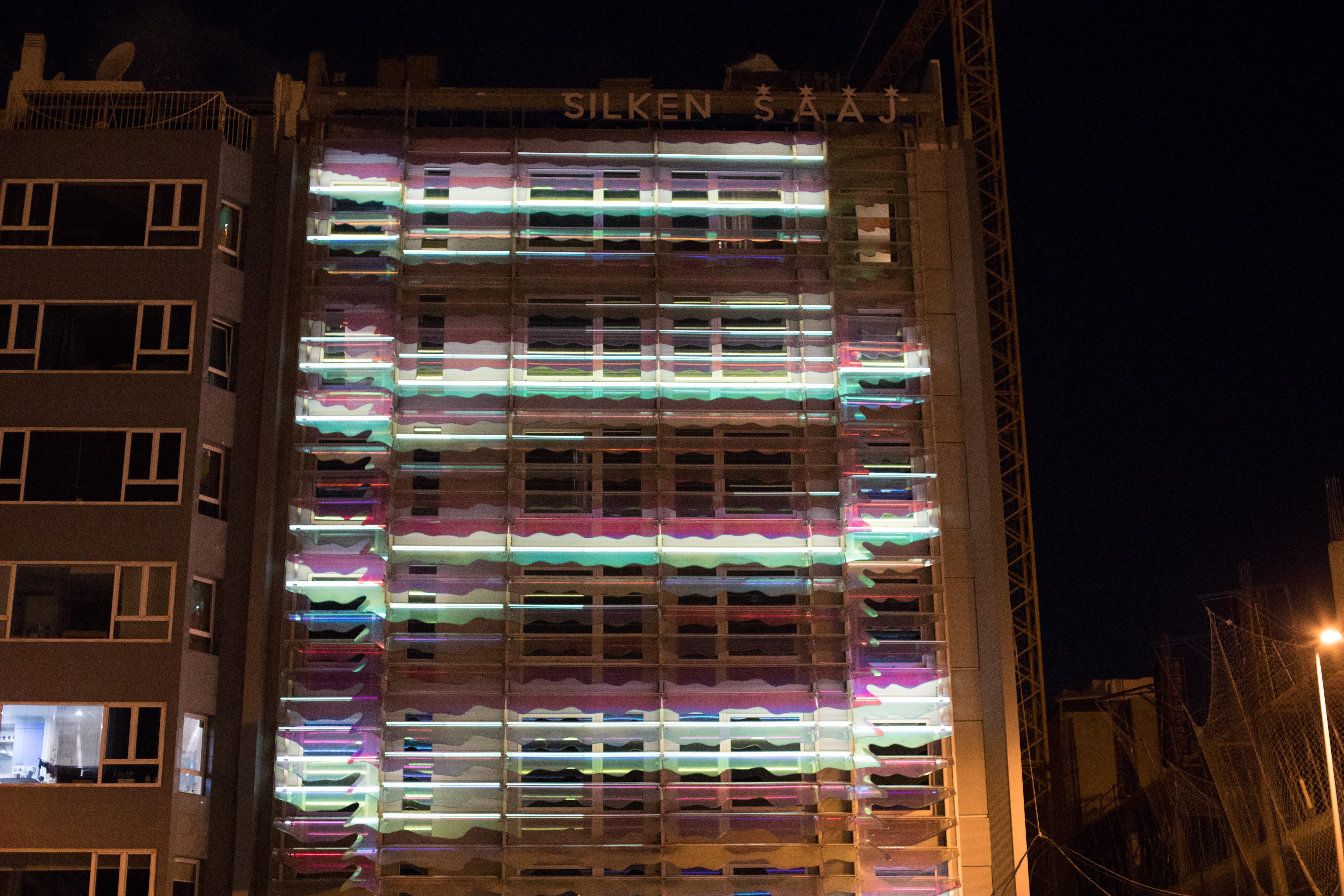 Silken Saaj Las Palmas エクステリア 写真